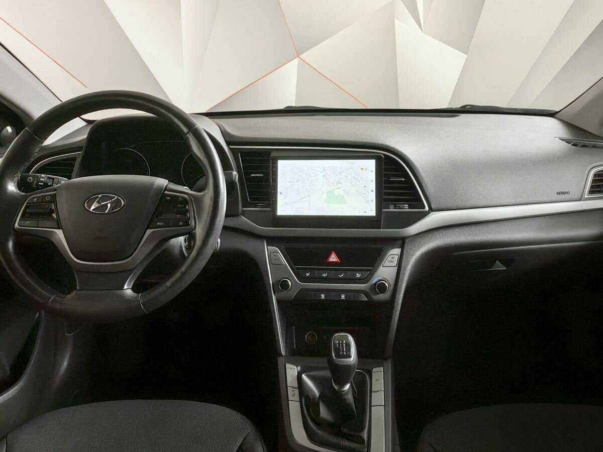 Hyundai Elantra 2018 года с пробегом. Фото: #8