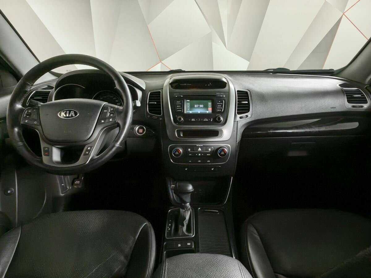 Kia Sorento 2018 года с пробегом. Фото: #9