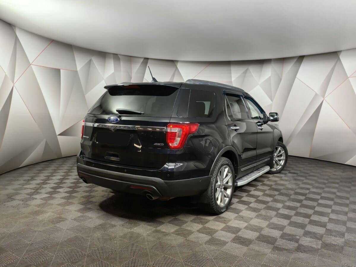 Ford Explorer 2017 года с пробегом. Фото: #1