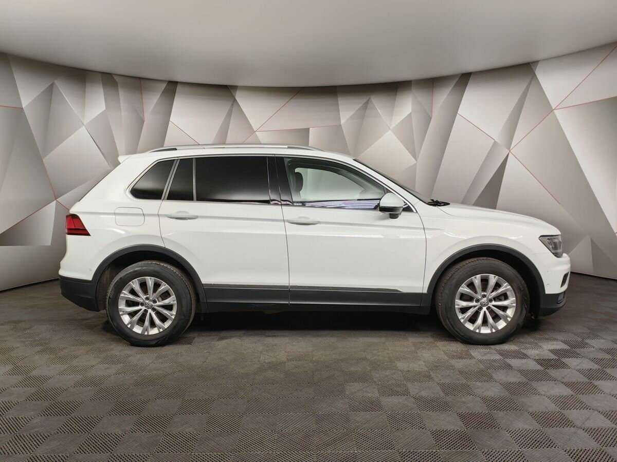 Volkswagen Tiguan 2018 года с пробегом. Фото: #5