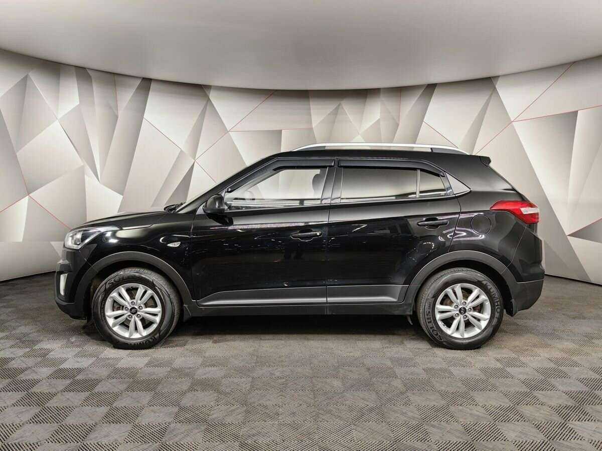 Hyundai Creta 2019 года с пробегом. Фото: #4