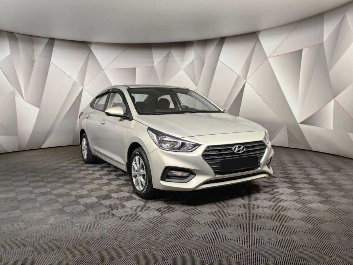 Hyundai Solaris 2019 года с пробегом. Фото: #2