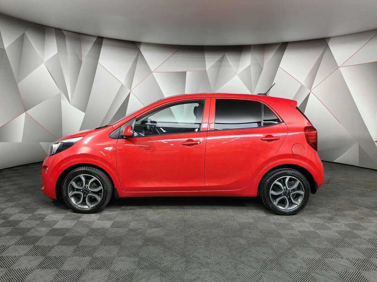 Kia Picanto 2019 года с пробегом. Фото: #4