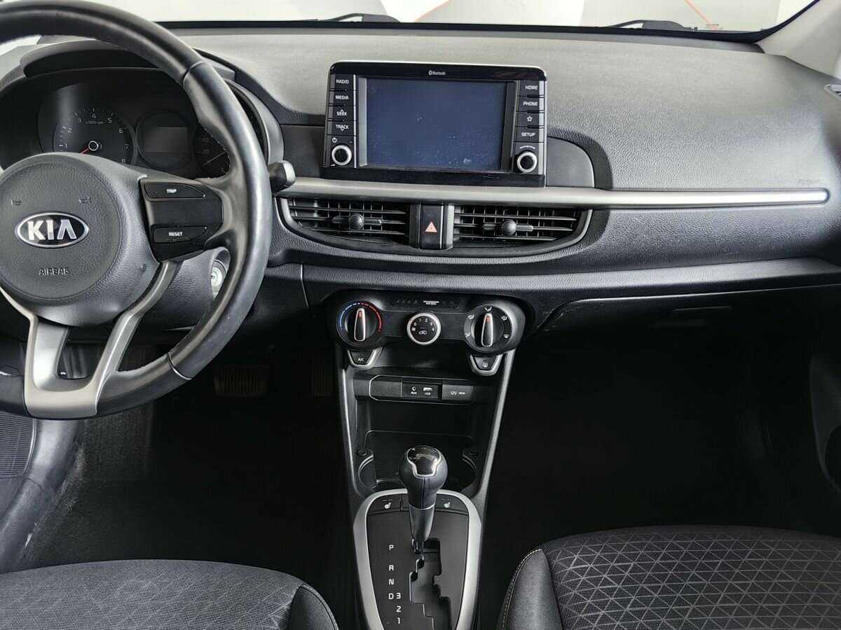 Kia Picanto 2019 года с пробегом. Фото: #10