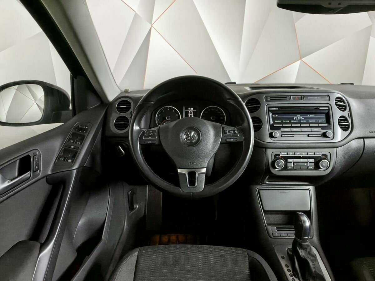 Volkswagen Tiguan 2013 года с пробегом. Фото: #14