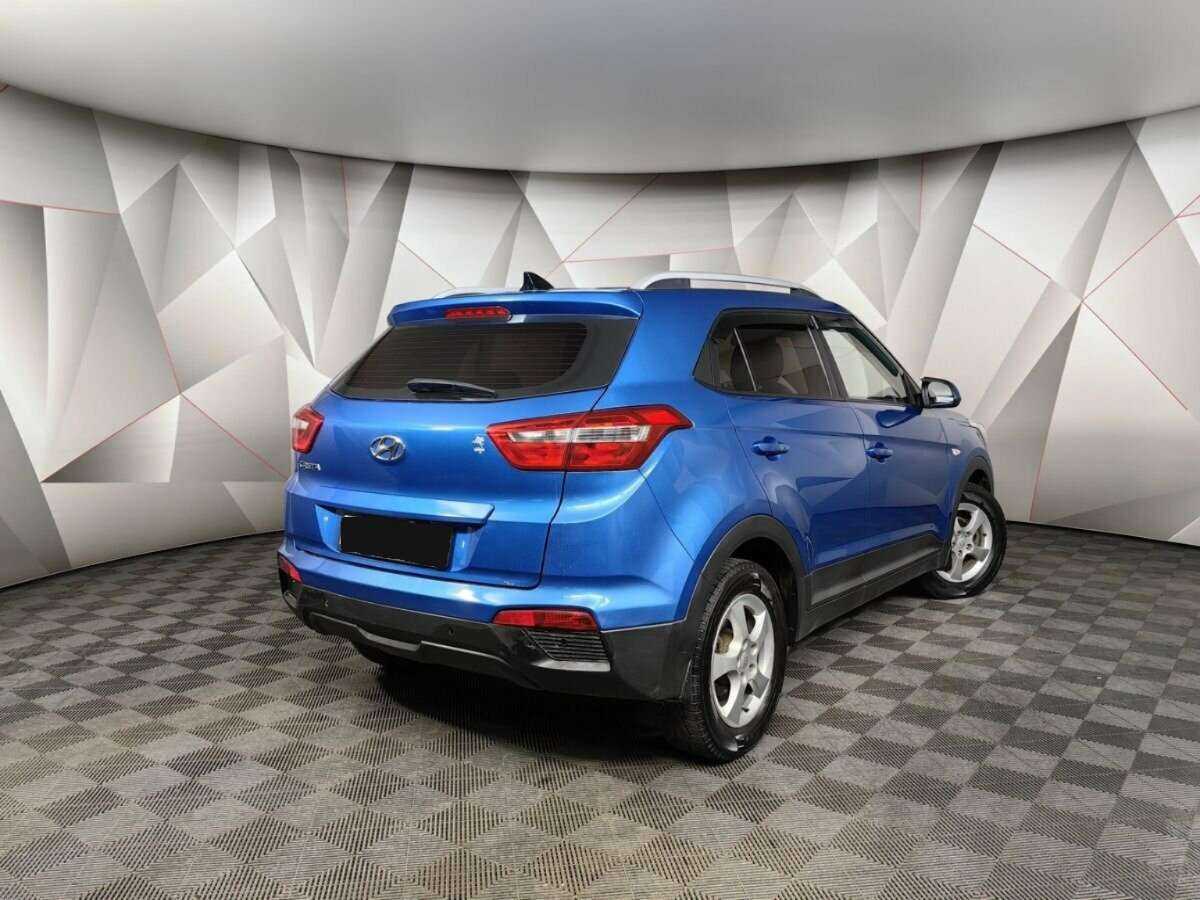 Hyundai Creta 2017 года с пробегом. Фото: #1