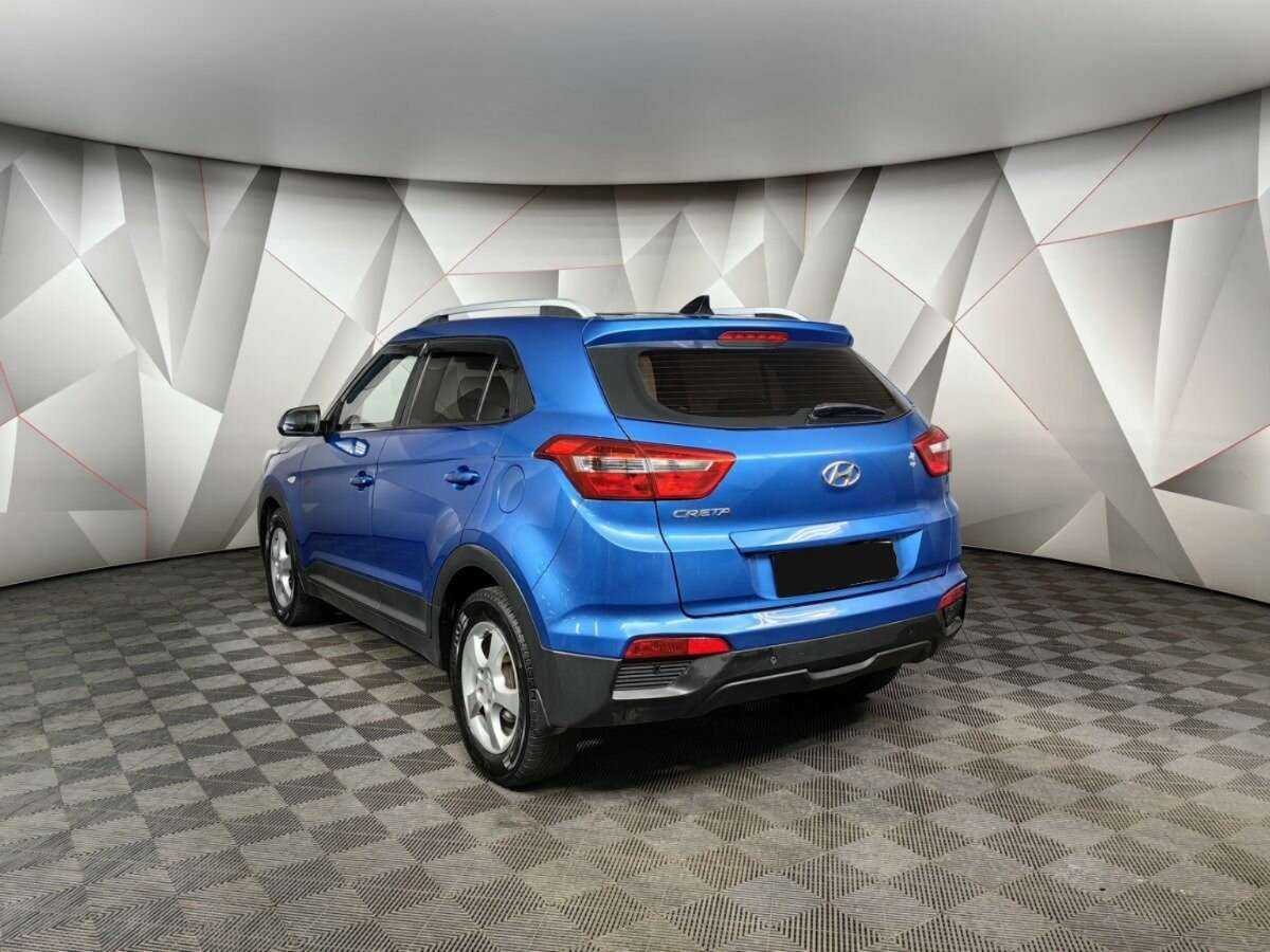 Hyundai Creta 2017 года с пробегом. Фото: #3