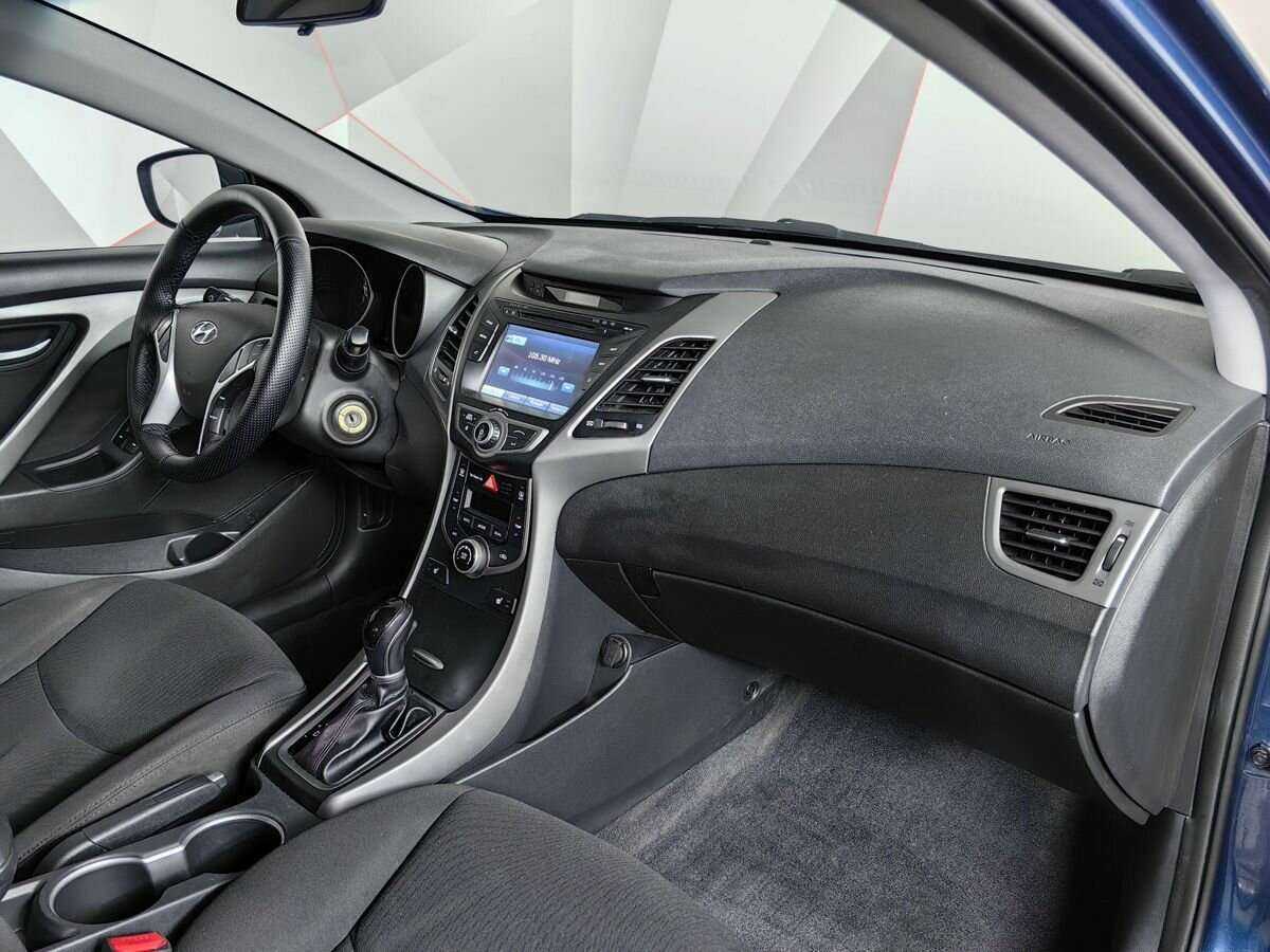 Hyundai Elantra 2015 года с пробегом. Фото: #8