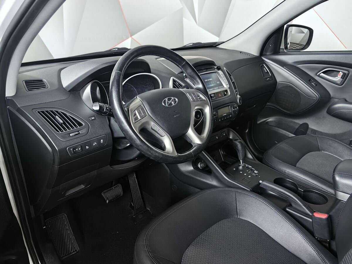 Hyundai ix35 2013 года с пробегом. Фото: #13