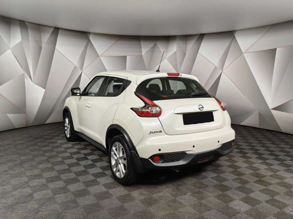 Nissan Juke 2018 года с пробегом. Фото: #2