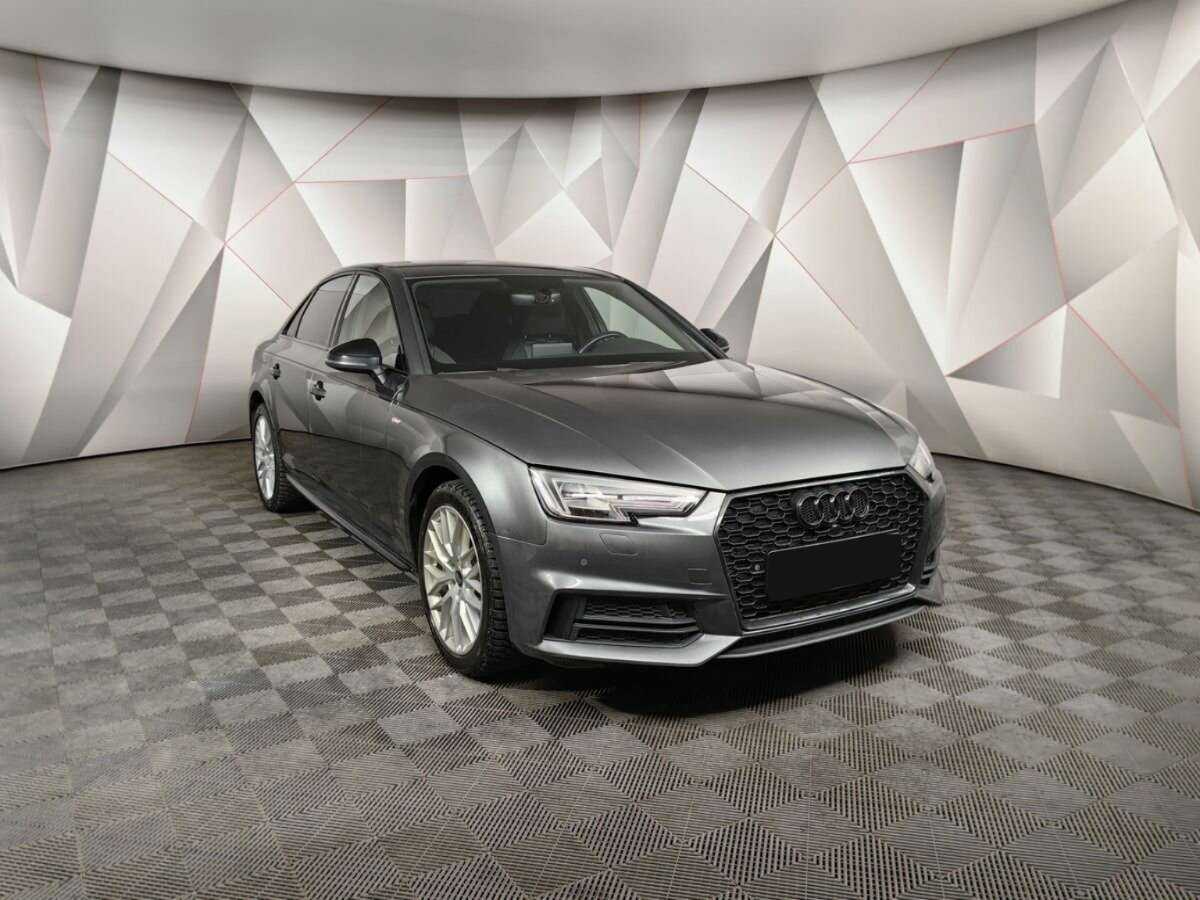 Audi A4 2016 года с пробегом. Фото: #2