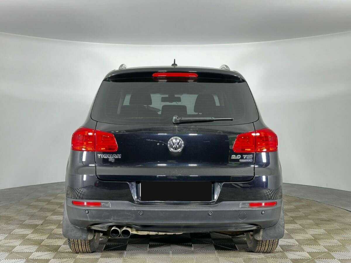 Volkswagen Tiguan 2013 года с пробегом. Фото: #3