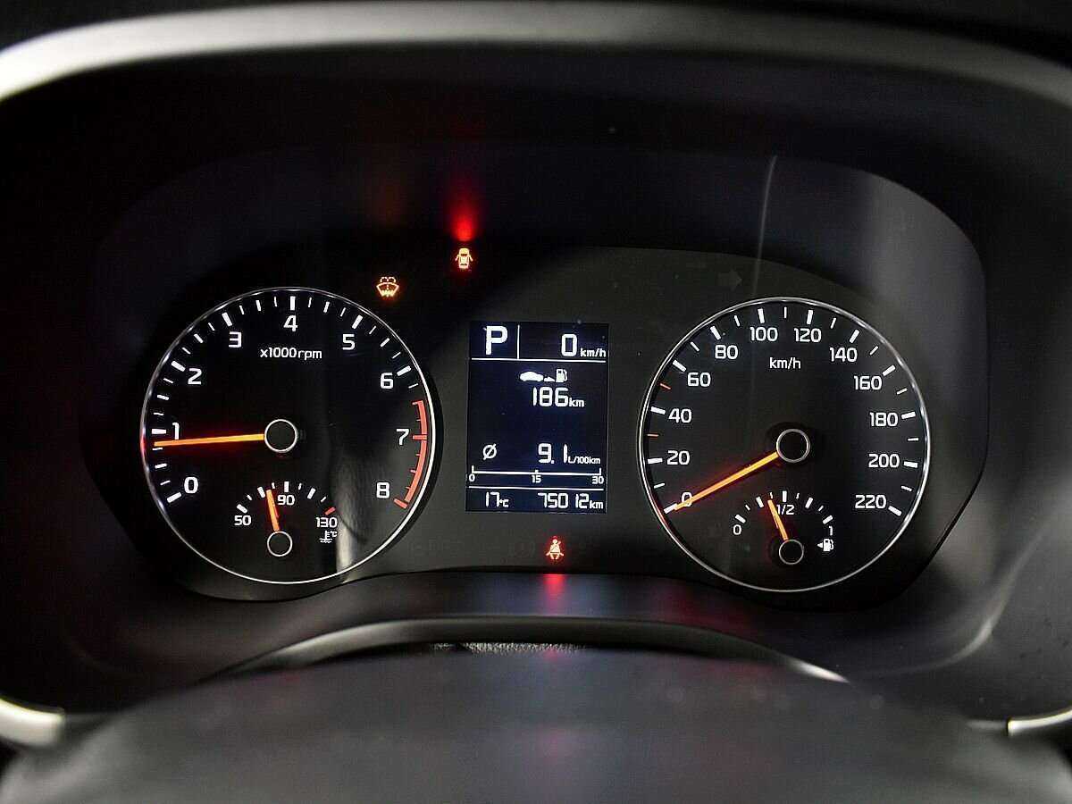 Kia Rio 2022 года с пробегом. Фото: #12