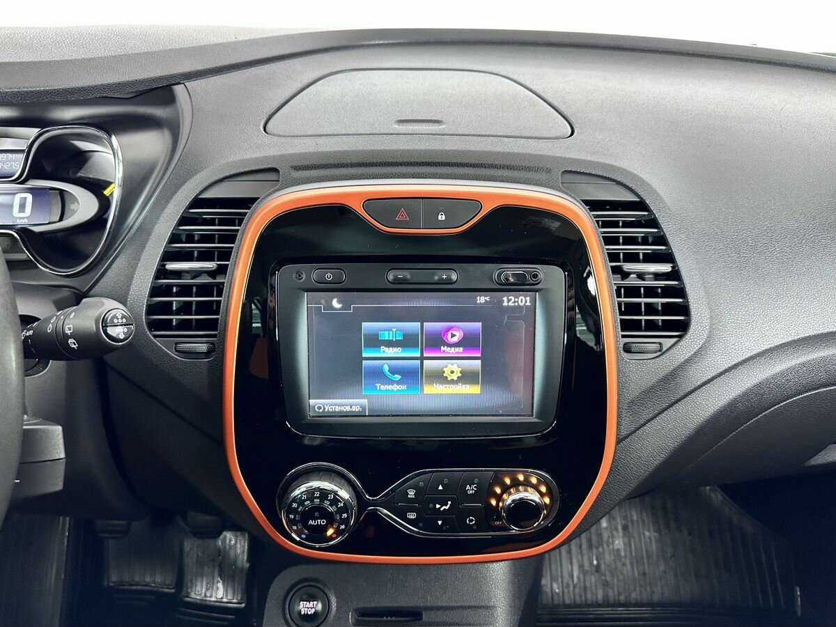 Renault Kaptur 2016 года с пробегом. Фото: #12