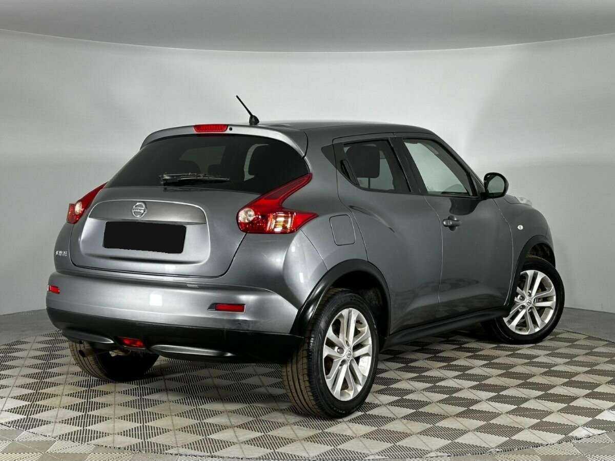 Nissan Juke 2012 года с пробегом. Фото: #1