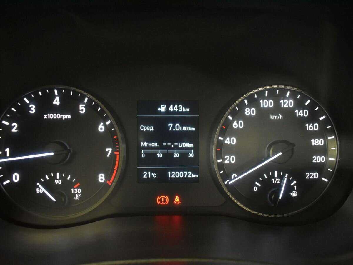 Hyundai Solaris 2018 года с пробегом. Фото: #12