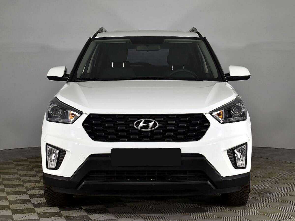 Hyundai Creta 2021 года с пробегом. Фото: #2