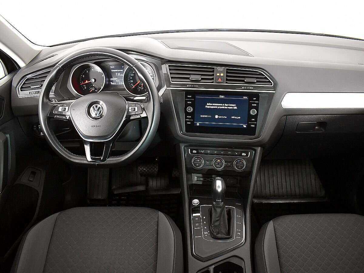 Volkswagen Tiguan 2019 года с пробегом. Фото: #9
