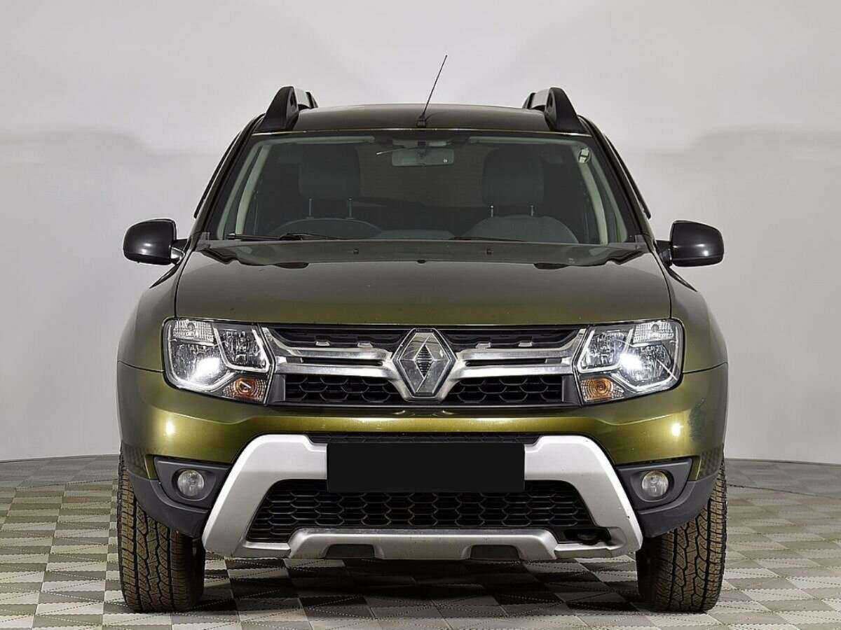 Renault Duster 2017 года с пробегом. Фото: #2