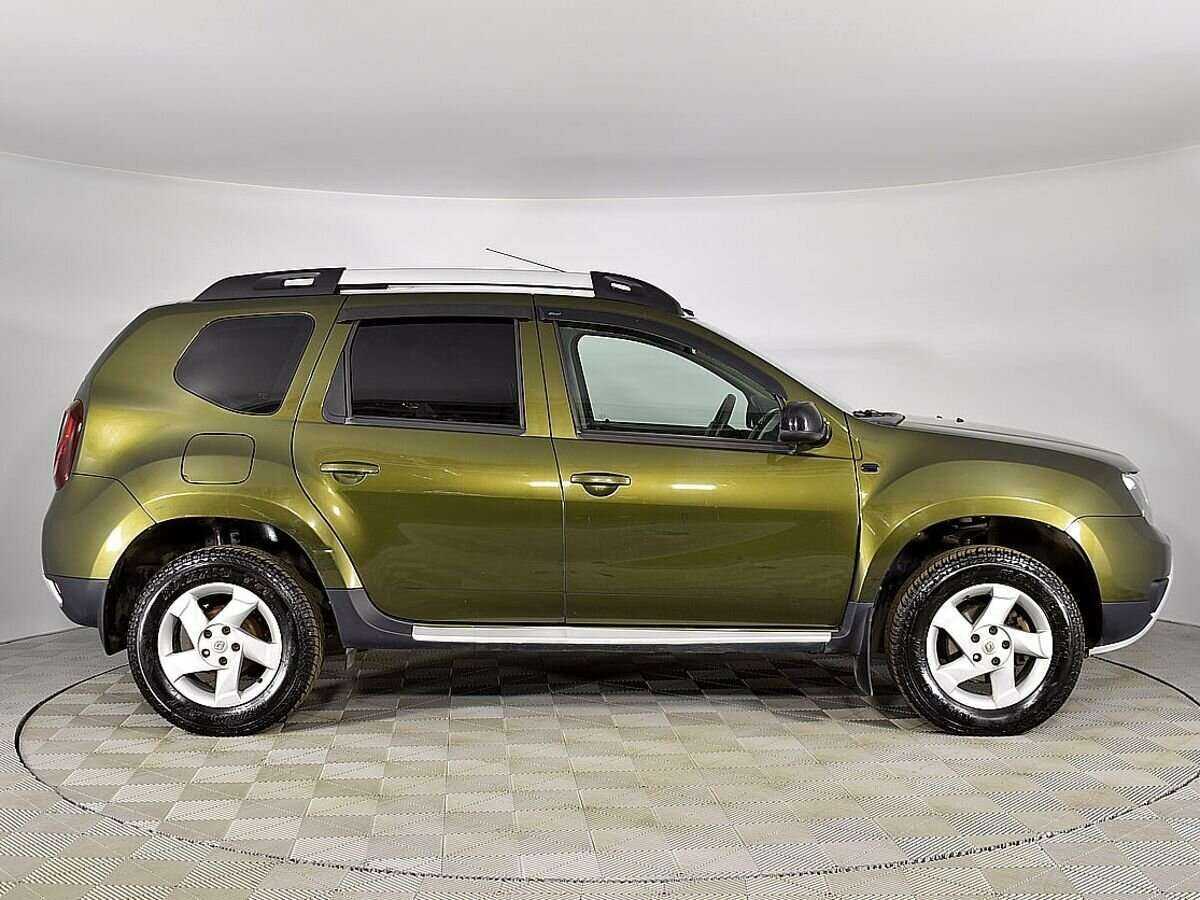 Renault Duster 2017 года с пробегом. Фото: #4
