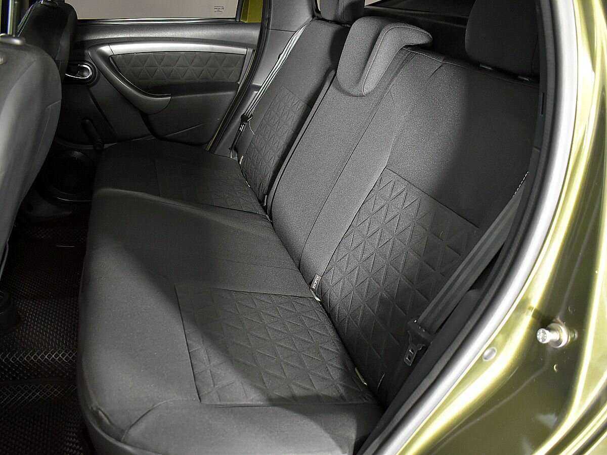 Renault Duster 2017 года с пробегом. Фото: #9