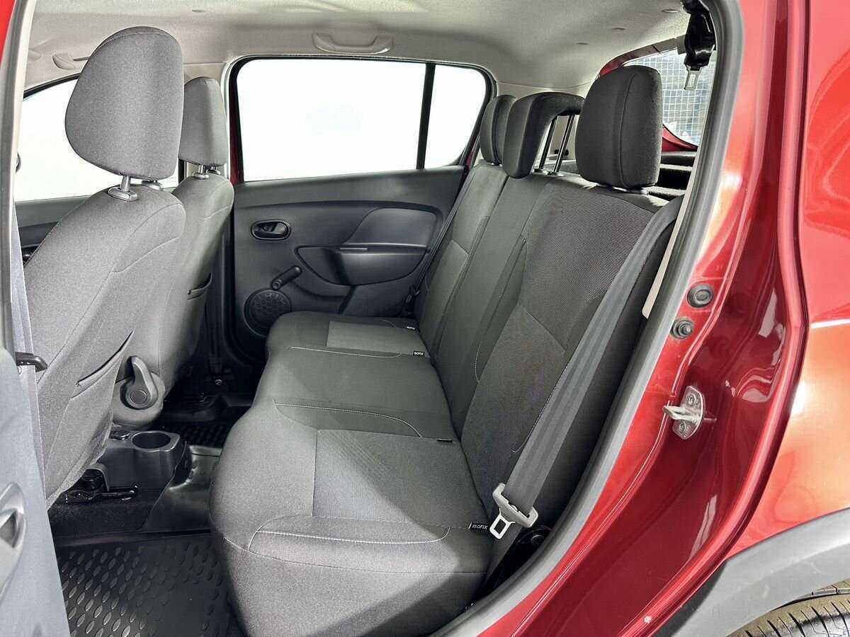 Renault Sandero 2019 года с пробегом. Фото: #12