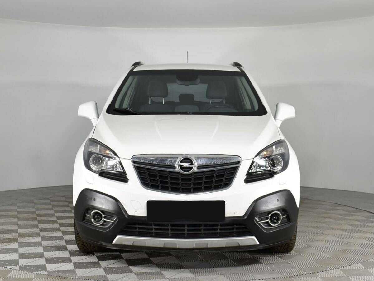 Opel Mokka 2013 года с пробегом. Фото: #2