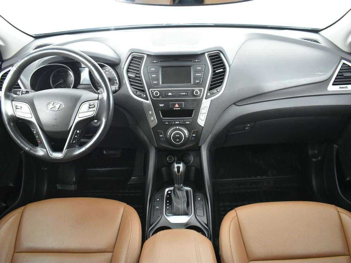 Hyundai Santa Fe 2017 года с пробегом. Фото: #8