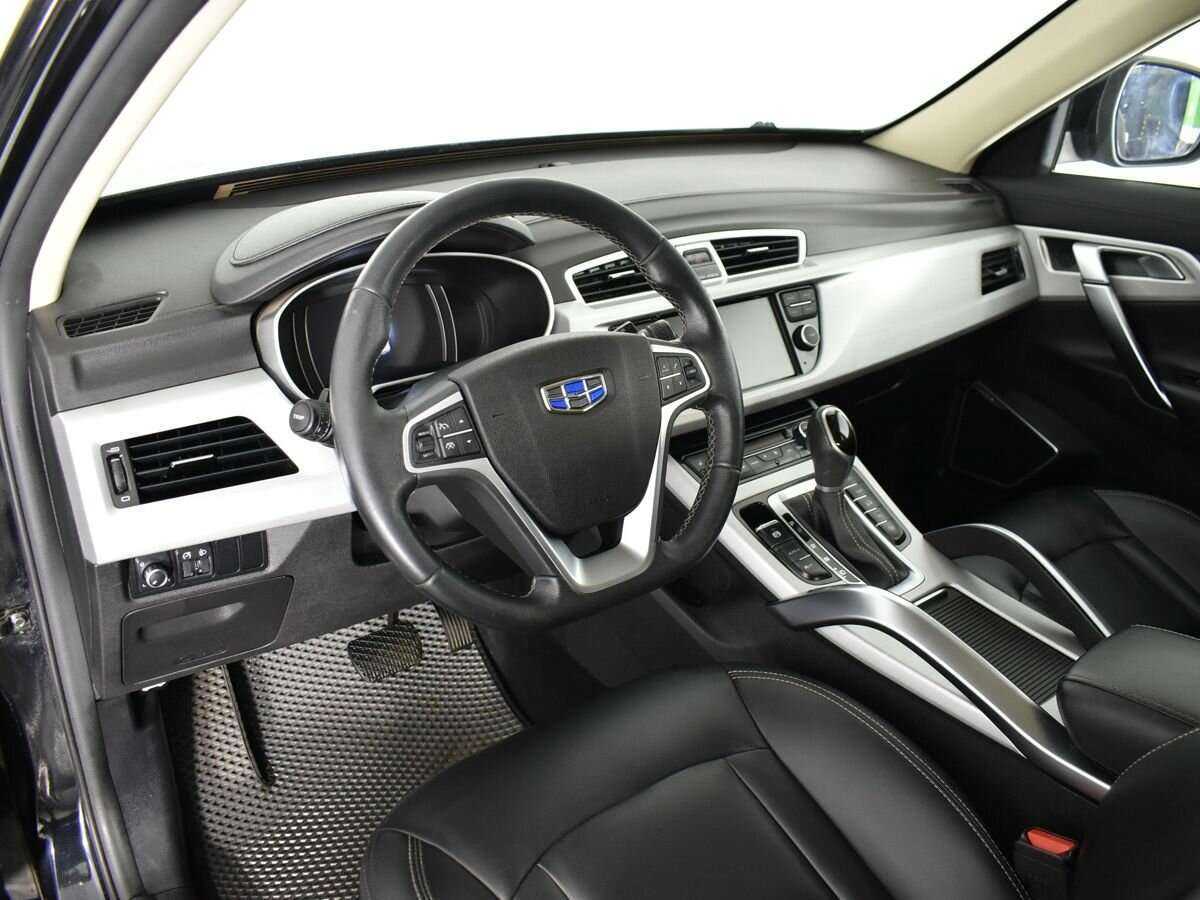 Geely Atlas 2018 года с пробегом. Фото: #6