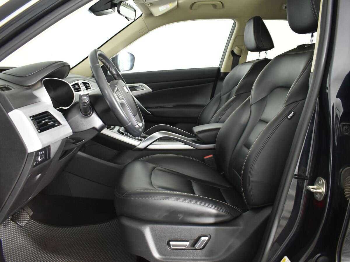 Geely Atlas 2018 года с пробегом. Фото: #7