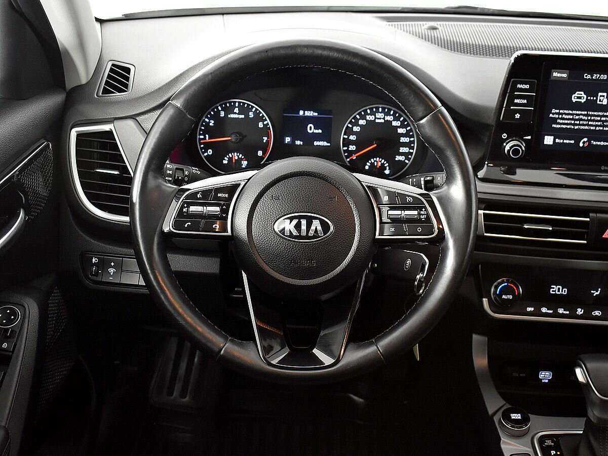 Б/У Киа Сельтос 2021 года. Фото: #7