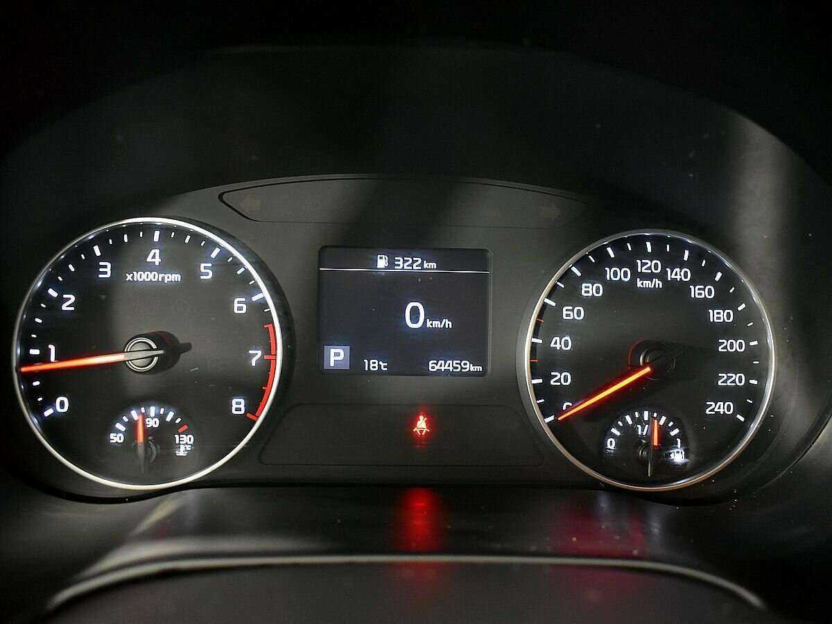 Б/У Киа Сельтос 2021 года. Фото: #8