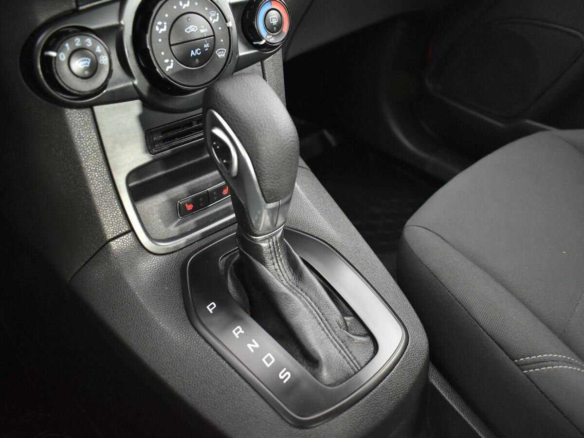 Ford Fiesta 2019 года с пробегом. Фото: #11