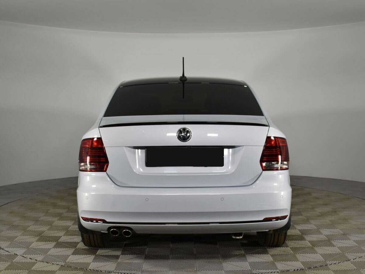 Volkswagen Polo 2019 года с пробегом. Фото: #3