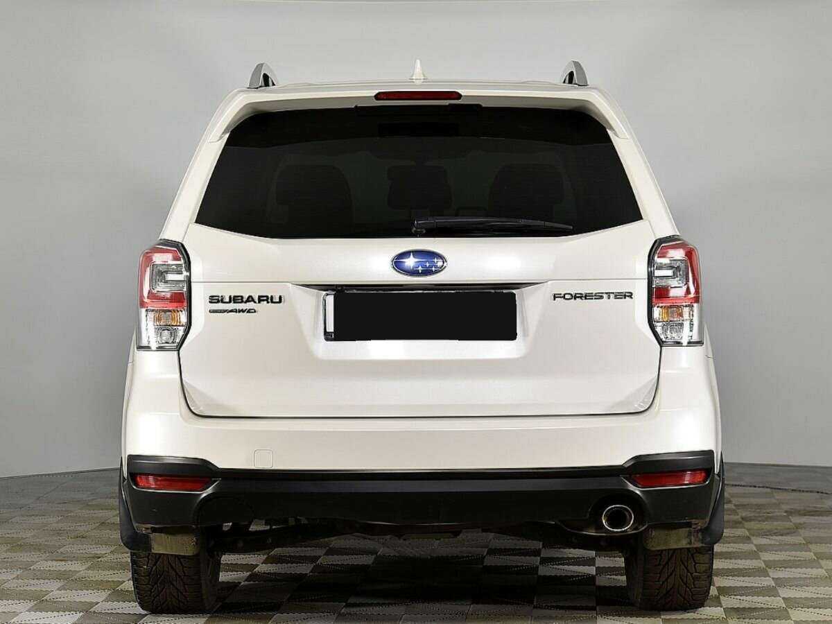 Subaru Forester 2018 года с пробегом. Фото: #3