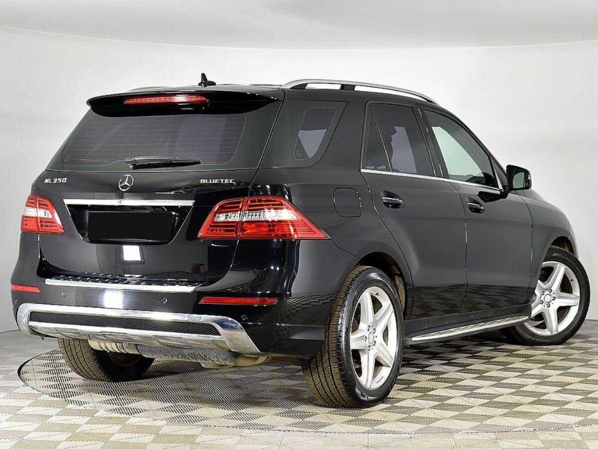 Mercedes-Benz M-Класс 2013 года с пробегом. Фото: #1