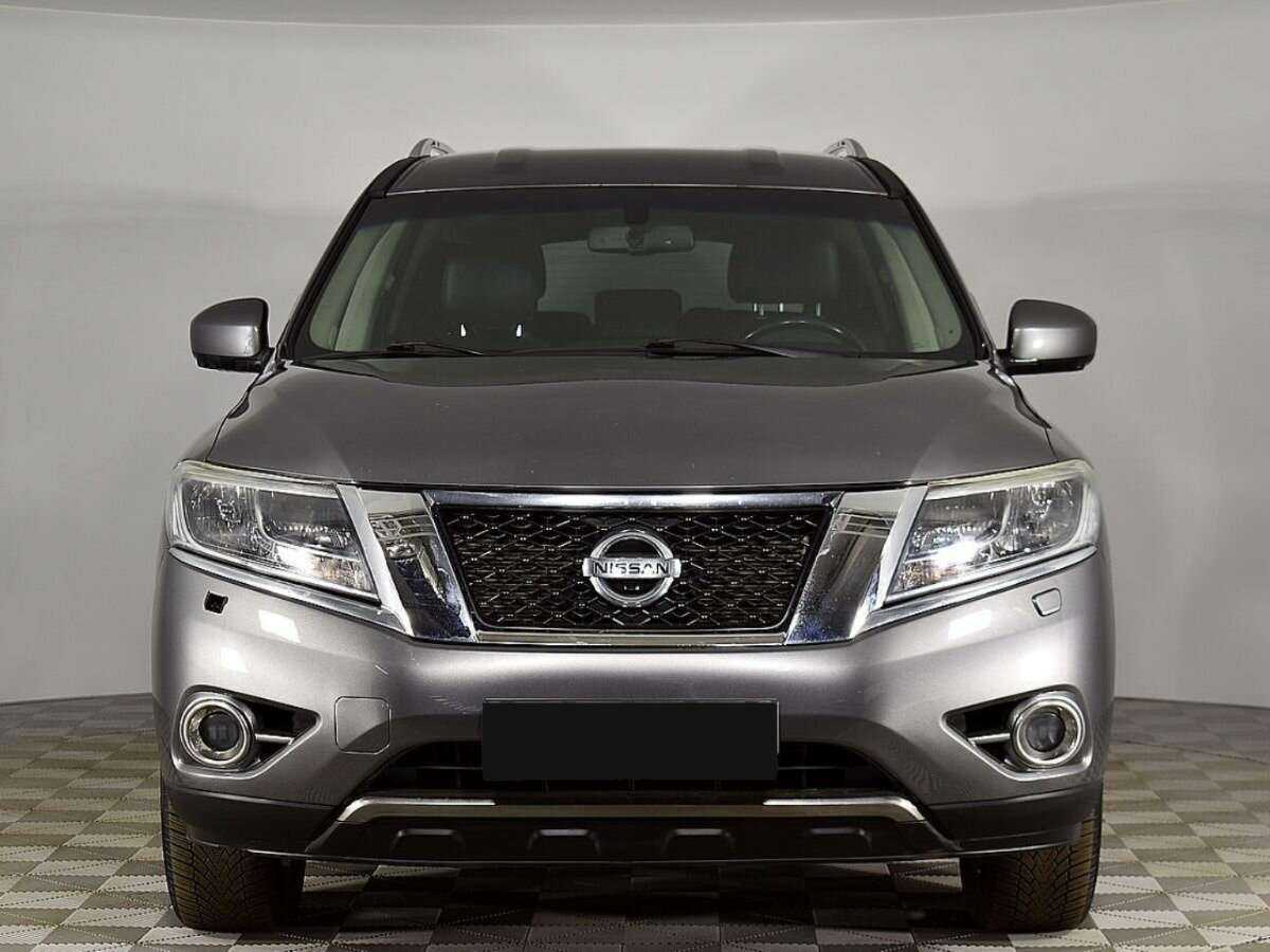 Nissan Pathfinder 2015 года с пробегом. Фото: #2