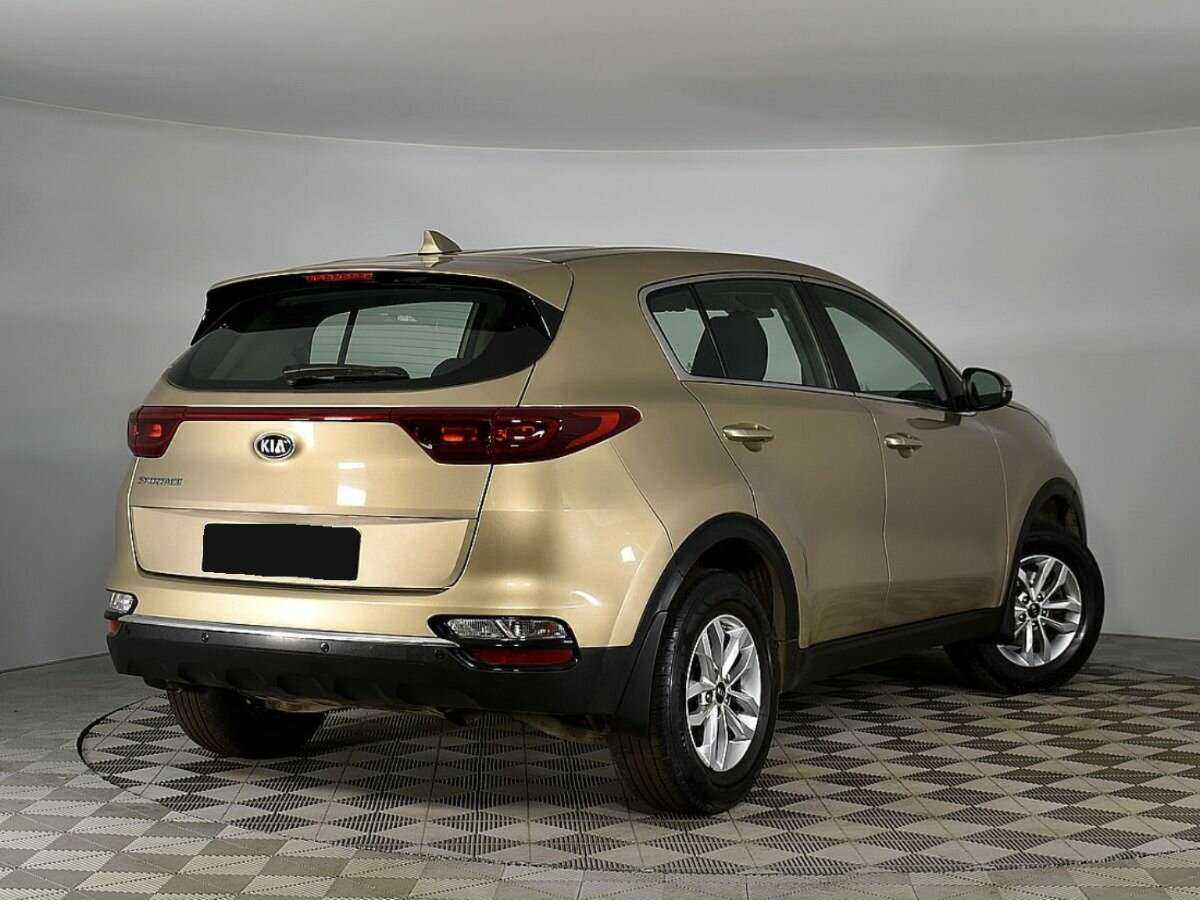 Kia Sportage 2019 года с пробегом. Фото: #1