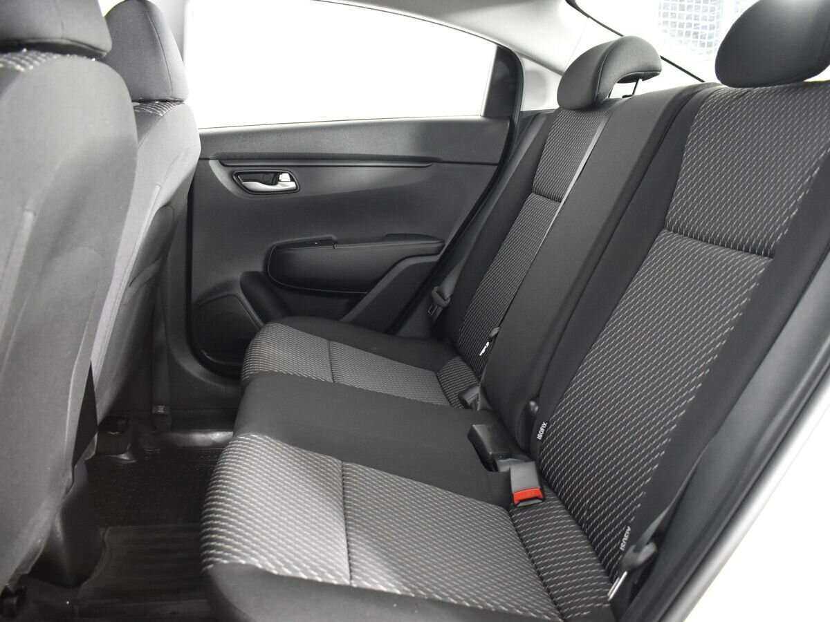 Kia Rio 2019 года с пробегом. Фото: #14