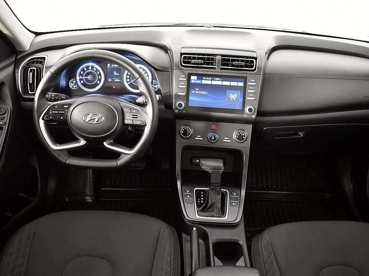 Б/У Хендай Крета 2022 года. Фото: #11