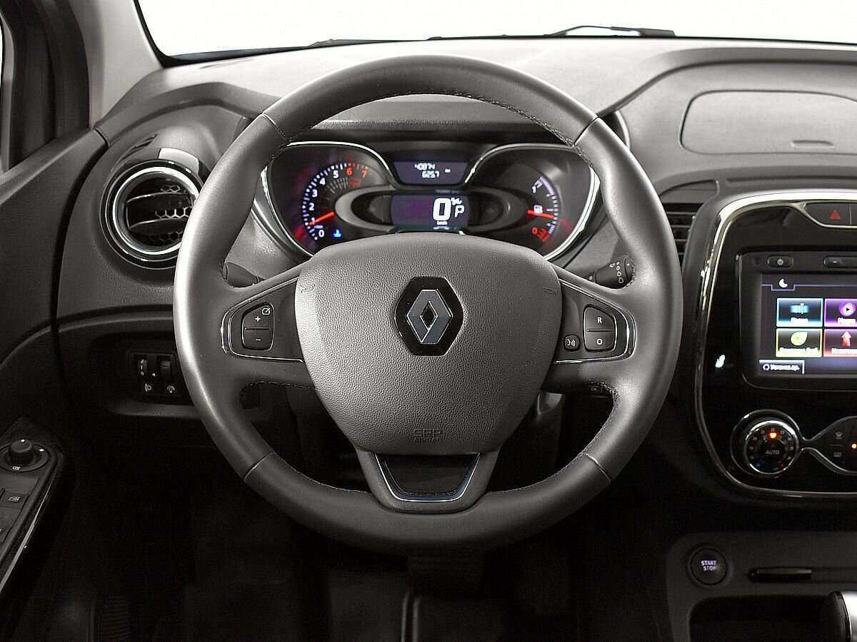 Б/У Рено Каптюр 2018 года. Фото: #10