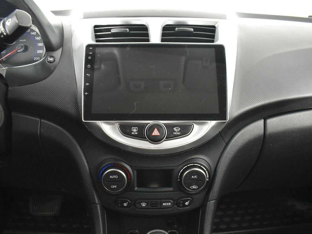 Hyundai Solaris 2016 года с пробегом. Фото: #11