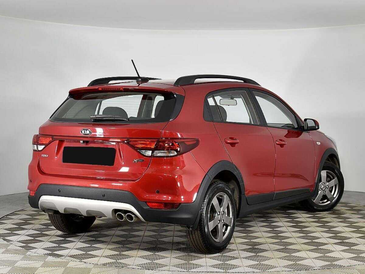 Kia Rio 2018 года с пробегом. Фото: #1