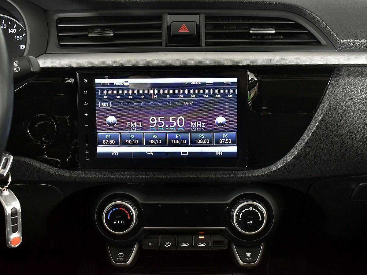 Kia Rio 2018 года с пробегом. Фото: #12