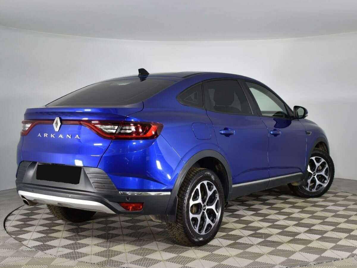 Renault Arkana 2021 года с пробегом. Фото: #1