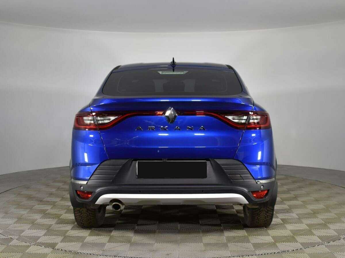 Renault Arkana 2021 года с пробегом. Фото: #3