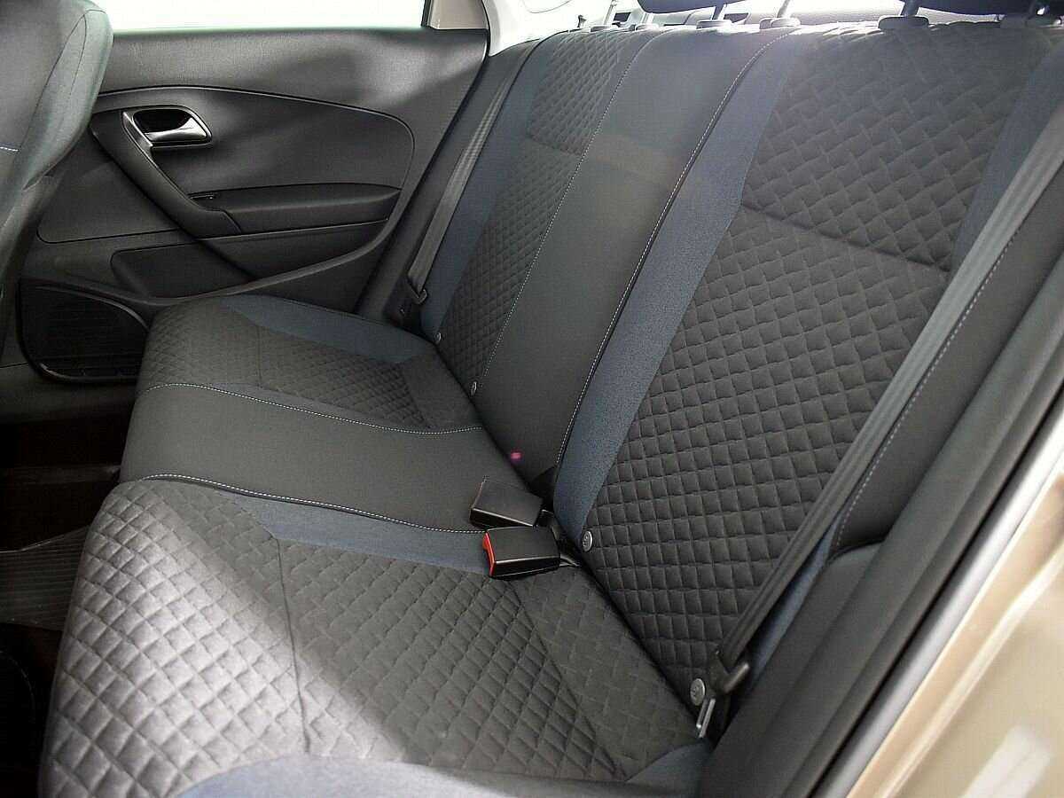 Б/У Фольксваген Поло 2020 года. Фото: #8