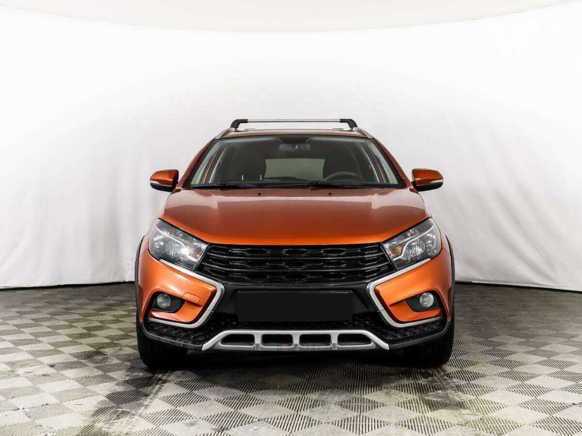 Lada (ВАЗ) Vesta 2020 года с пробегом. Фото: #1