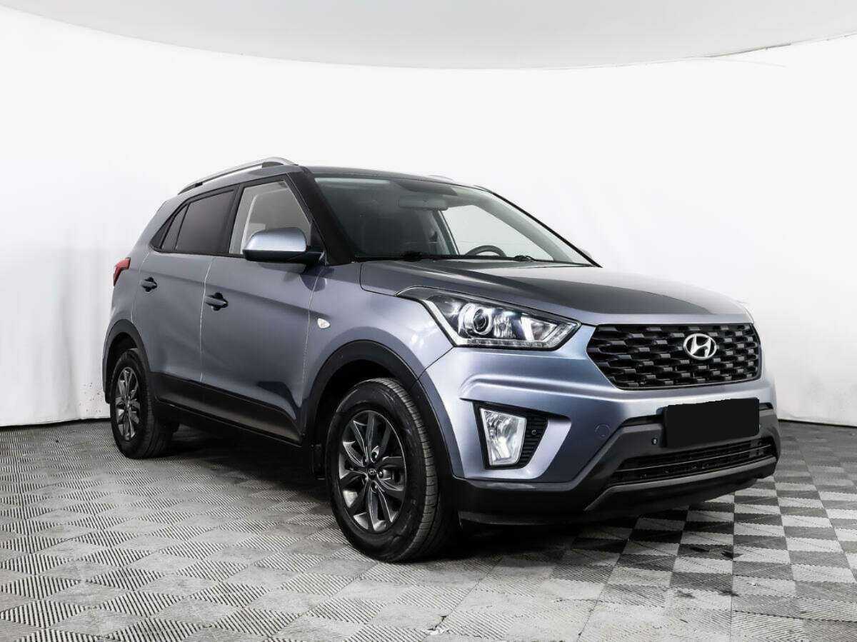 Hyundai Creta 2021 года с пробегом. Фото: #2