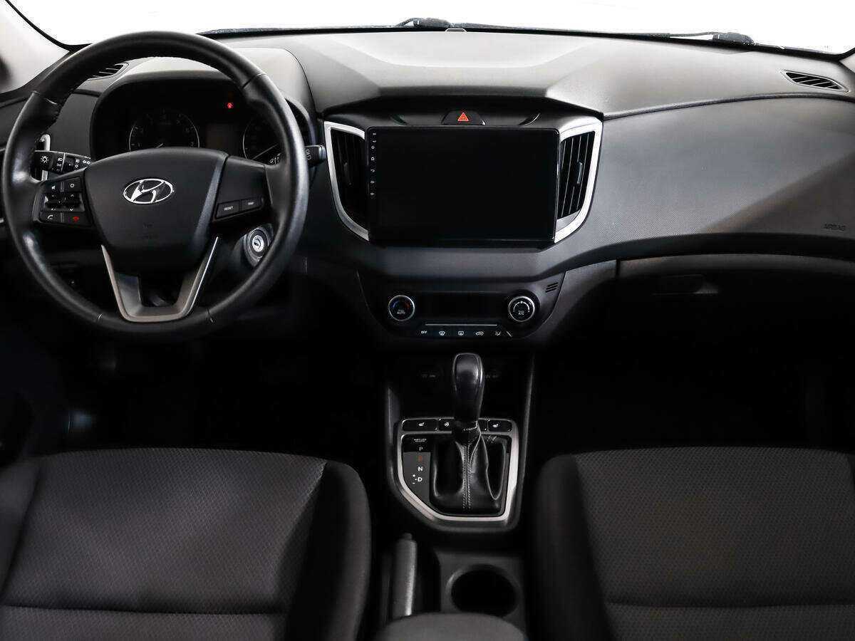 Hyundai Creta 2021 года с пробегом. Фото: #11